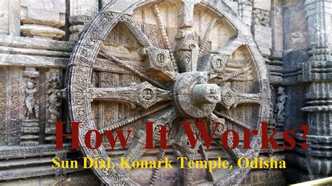 How Does Konark Temple's Sun Dial Work? - YouTube