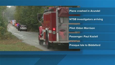 Two killed in small plane crash in Arundel, Maine | newscentermaine.com