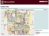 Missouri State University Campus Map – Verjaardag Vrouw 2020