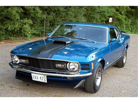 1970 Ford Mustang Mach 1 for Sale | ClassicCars.com | CC-834553