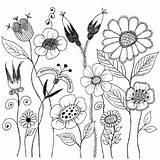12  Malvorlage Wiesenblumen Malvorlagen sketch template
