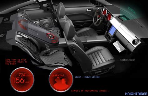 KITT Interior - Car Body Design