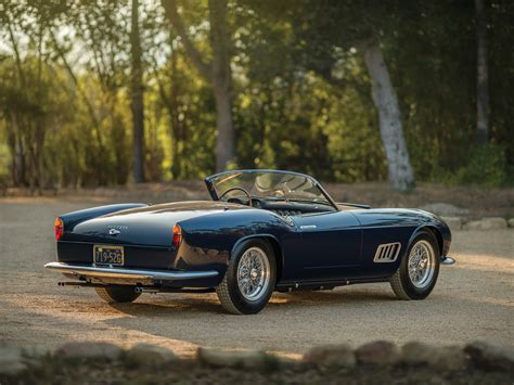 1958 Ferrari 250 GT LWB California Spider by Scaglietti | Monterey 2016 | RM Sotheby's