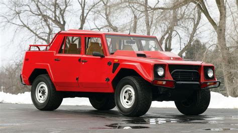 Lamborghini LM002 » Definitive List - Cars