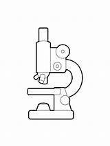 Microscope Coloring Pages sketch template