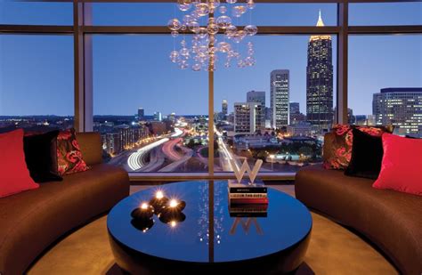 The very best Atlanta luxury hotels. W Atlanta Residences Atlanta ...