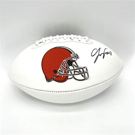 Cleveland Browns - NFL - Jerome Ford - NFL Soccer - Catawiki