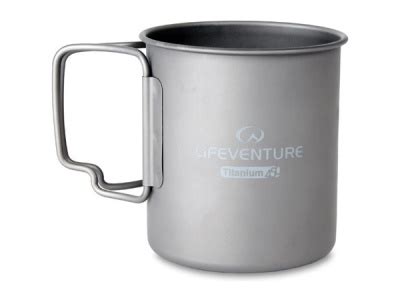 Titanium Mug (Lifeventure) - backpackinglight.co.uk