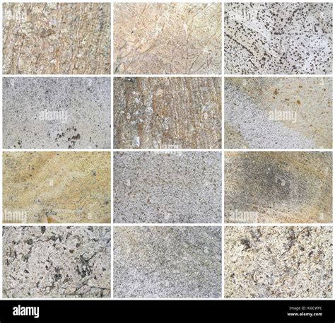 Twelve Natural Limestone Background or textures. The real color. Without saturation of colors ...