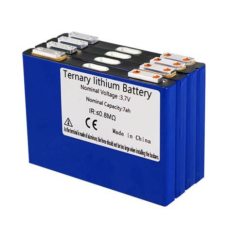 3.7V 7Ah Lithium ion NMC Battery CATL Cells - Lightning