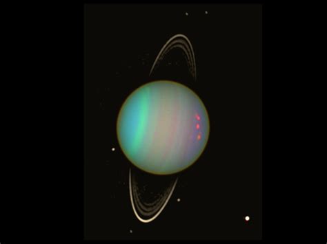 Evidence for undiscovered Uranian moons in 30-year-old Voyager 2 data – Astronomy Now