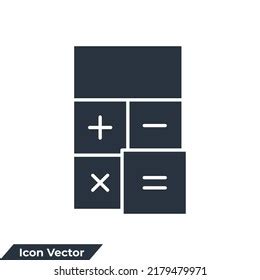 Variety Icon Logo Vector Illustration Mathematics Stock Vector (Royalty ...