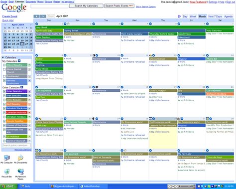 How to Use Google Tools Inside the Classroom: Google Calendar