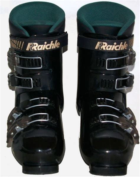 Raichle Centrex 3.8 CX Ski Boots Size 9 | Ski boots, Downhill skiing ...