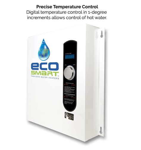 Ecosmart Tankless Water Heaters Reviews and Information