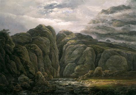 Johan Christian Dahl, Norwegian Mountain Landscape 1819 | Johan christian dahl, Mountain ...