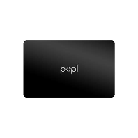 Popl Digital Business Card // Black Metal Edition - Popl Digital Business Card - Touch of Modern