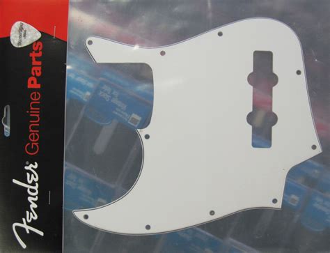 Bajos y accesorios Accesorios IKN 10 hoyos Jazz Bass Pickguard 3 capas Scratchplate para ...