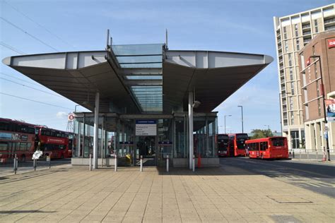 Canning Town Bus Station © N Chadwick cc-by-sa/2.0 :: Geograph Britain and Ireland