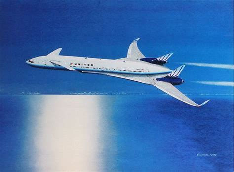 Boeing Sonic Cruiser Concept Aircraft | Luftfahrt, Flugzeug