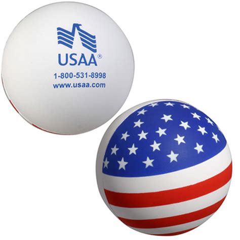 PATRIOTIC STRESS BALL stress ball | stress balls | promotional