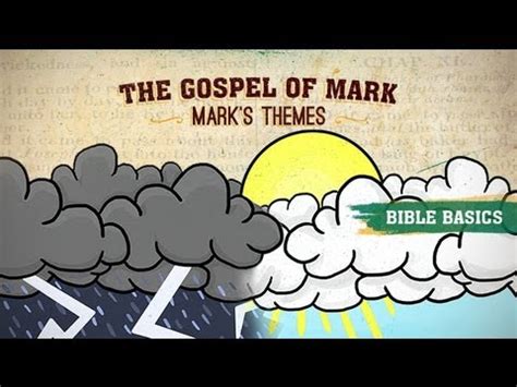 The Gospel of Mark: Pt. 4 - Mark's themes - YouTube