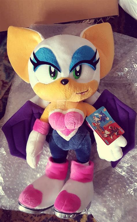 Sonic Adventure 2 Rouge Plush by Official-Stargazer on DeviantArt