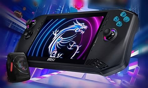 MSI CLAW Handheld Gaming Console Leaked Ahead of CES 2024 | Beebom