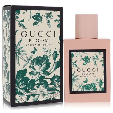 Gucci Bloom Acqua Di Fiori by Gucci for Women Eau De Toilette Spray 1.6 oz