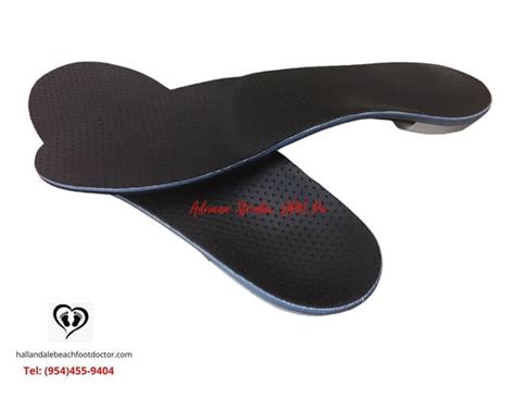 Custom Orthotics | Podiatrist, Foot Doctor Hallandale Beach, FL 33009