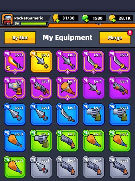 Survivor.io | Best Ways to Get Weapons - Pocket Gamer.io