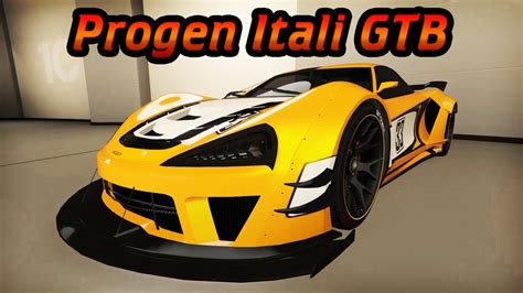 GTA Online: Progen Itali GTB - YouTube