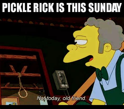 Rick and Morty • Pickle Rick | Memes, Funny, Funny pictures