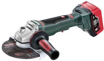 Metabo 6 inch Safety Brake Cordless Grinder - Contractor Supply Magazine