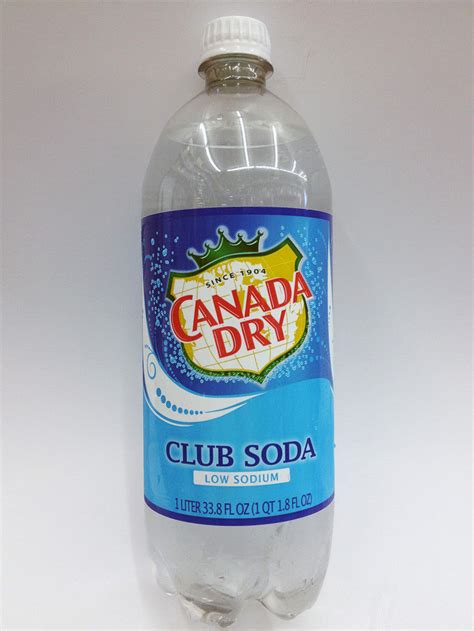 Canada Dry Club Soda | Soda Pop Shop