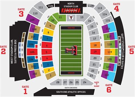 Alabama Stadium Seating Chart