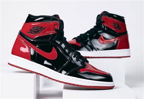 Air Jordan 1 Bred Patent Leather 555088-063 Release Date - SBD