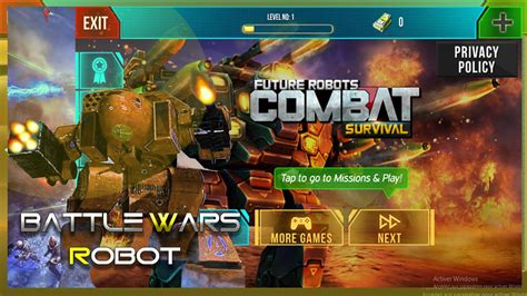 Battle War Robots - future robot Simulator APK for Android Download