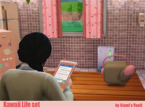 The Sims Resource - Kawaii life tablet