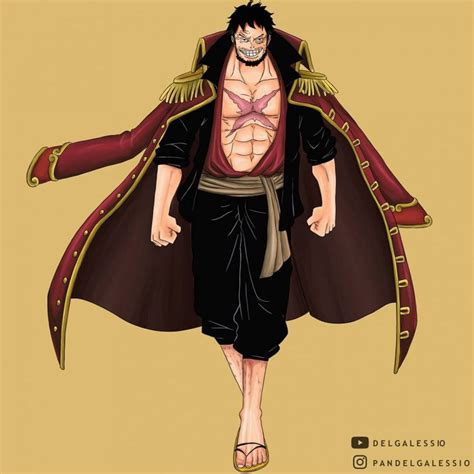 Este será o visual de Luffy como Rei dos Piratas em One Piece!