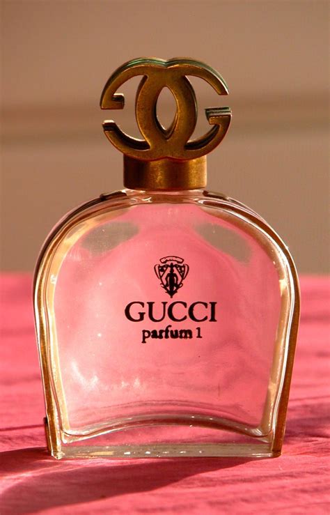 Gucci Perfume Bottle Made in France SOLD on Ruby Lane