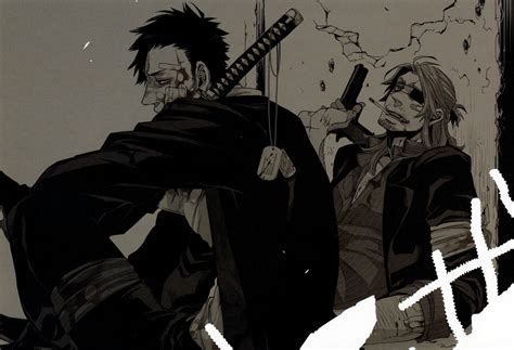 Pin de ささ em Gangsta | Manga, Anime, Mangas