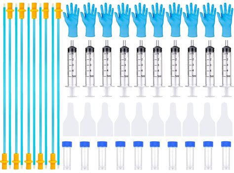 Buy 10 Set AI Artificial Insemination Dog Breeding Kit, Canine Breeding Kit, Dog Insemination ...