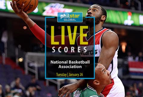 NBA Games Today: Live Scoreboard | NBA Philippines - Philstar.com