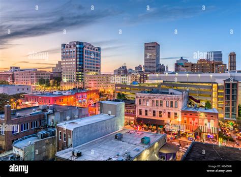 Memphis, Tennessee, USA downtown skyline Stock Photo - Alamy