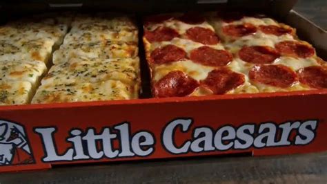 Little Caesars Pizza Box Set TV Commercial, 'Now You Can Have Both' - iSpot.tv