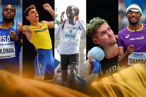 IAAF shortlists five for Male Athlete of the Year award - myKhel