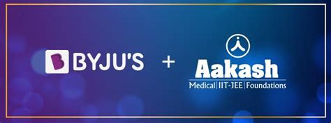 BYJU’S to acquire Aakash Educational Services Limited (AESL)