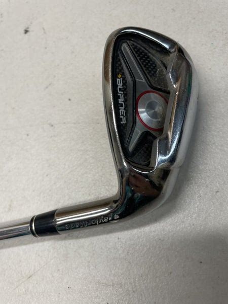 Used Taylormade Burner Pitching Wedge Regular Flex Steel Shaft Wedges ...