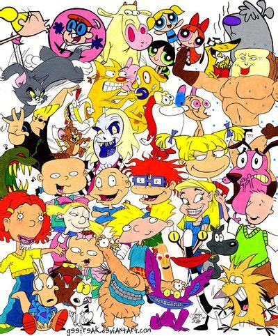 I love 90s cartoons! | 90s cartoons, 90s childhood, Childhood memories